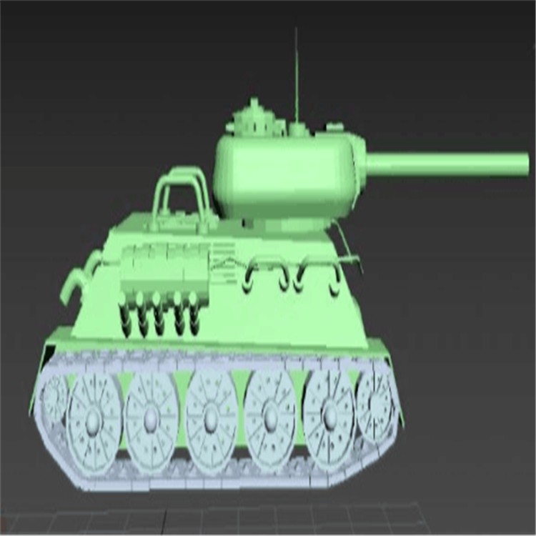 濮阳充气军用坦克模型